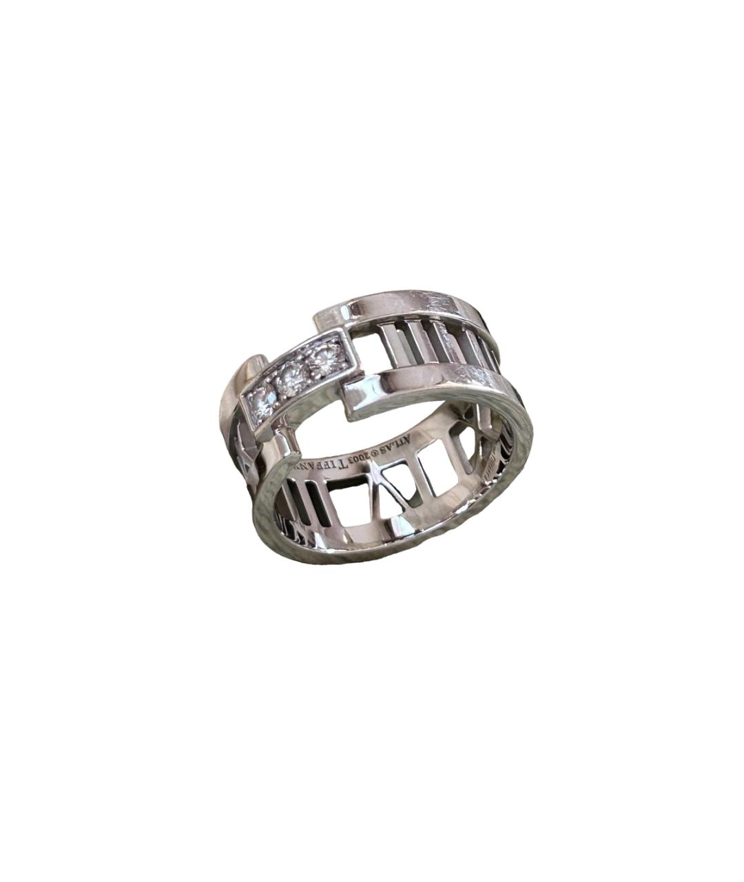 TIFFANY&CO Серебряное кольцо из белого золота, фото 6