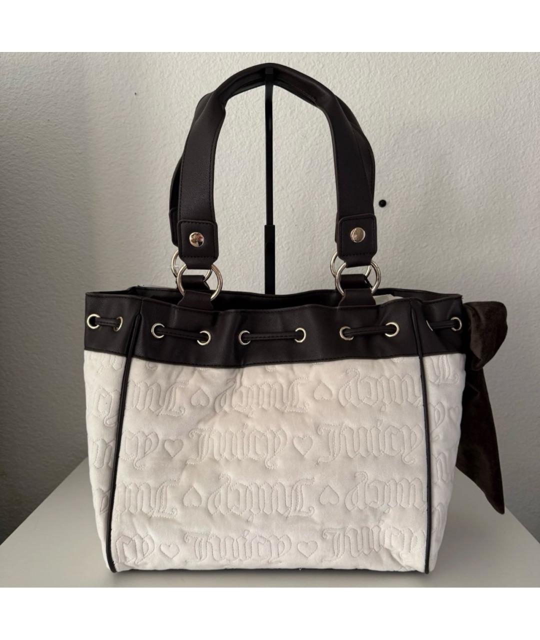 JUICY COUTURE Розовая сумка тоут, фото 2