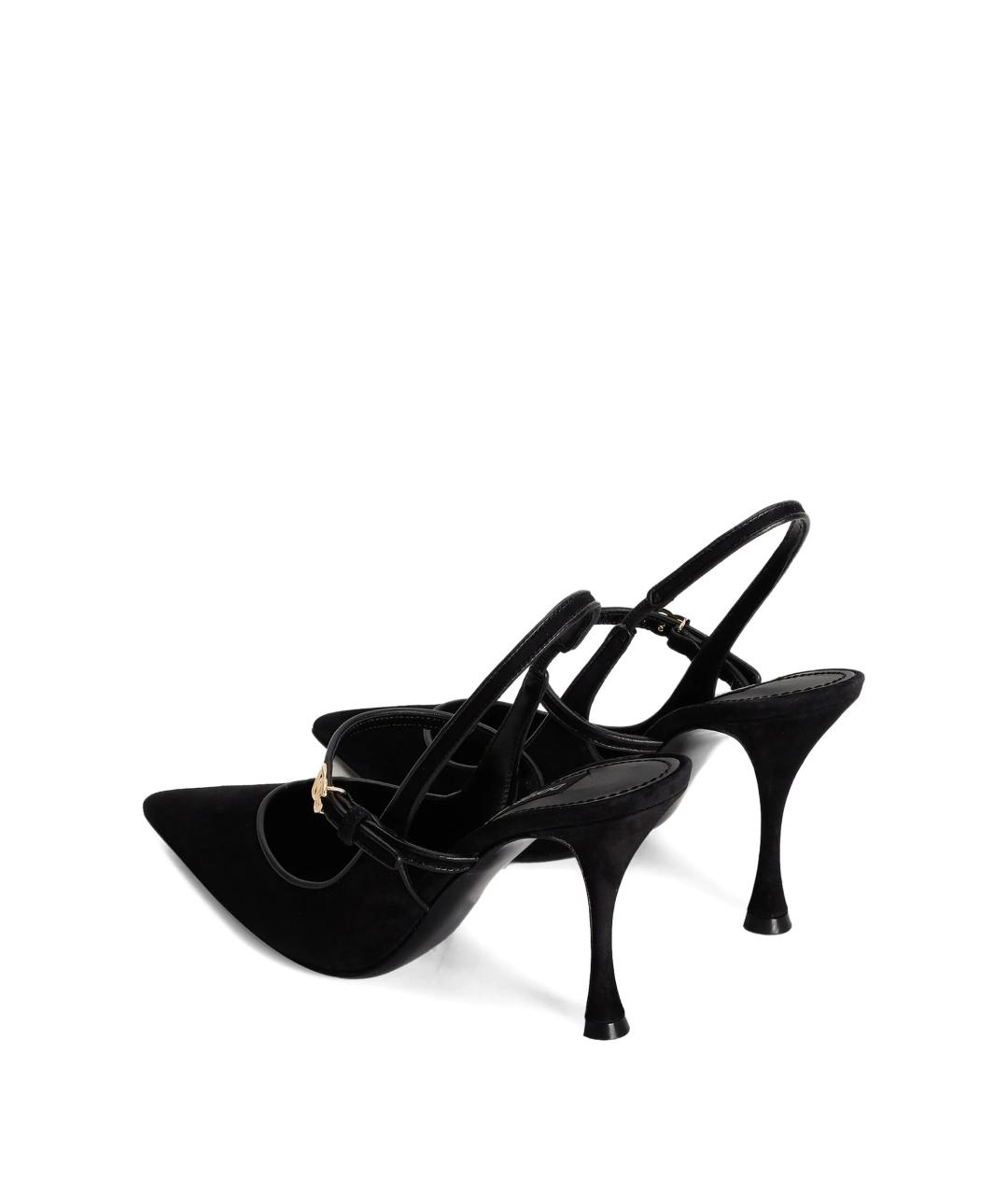 DOLCE&GABBANA Черные туфли, фото 3