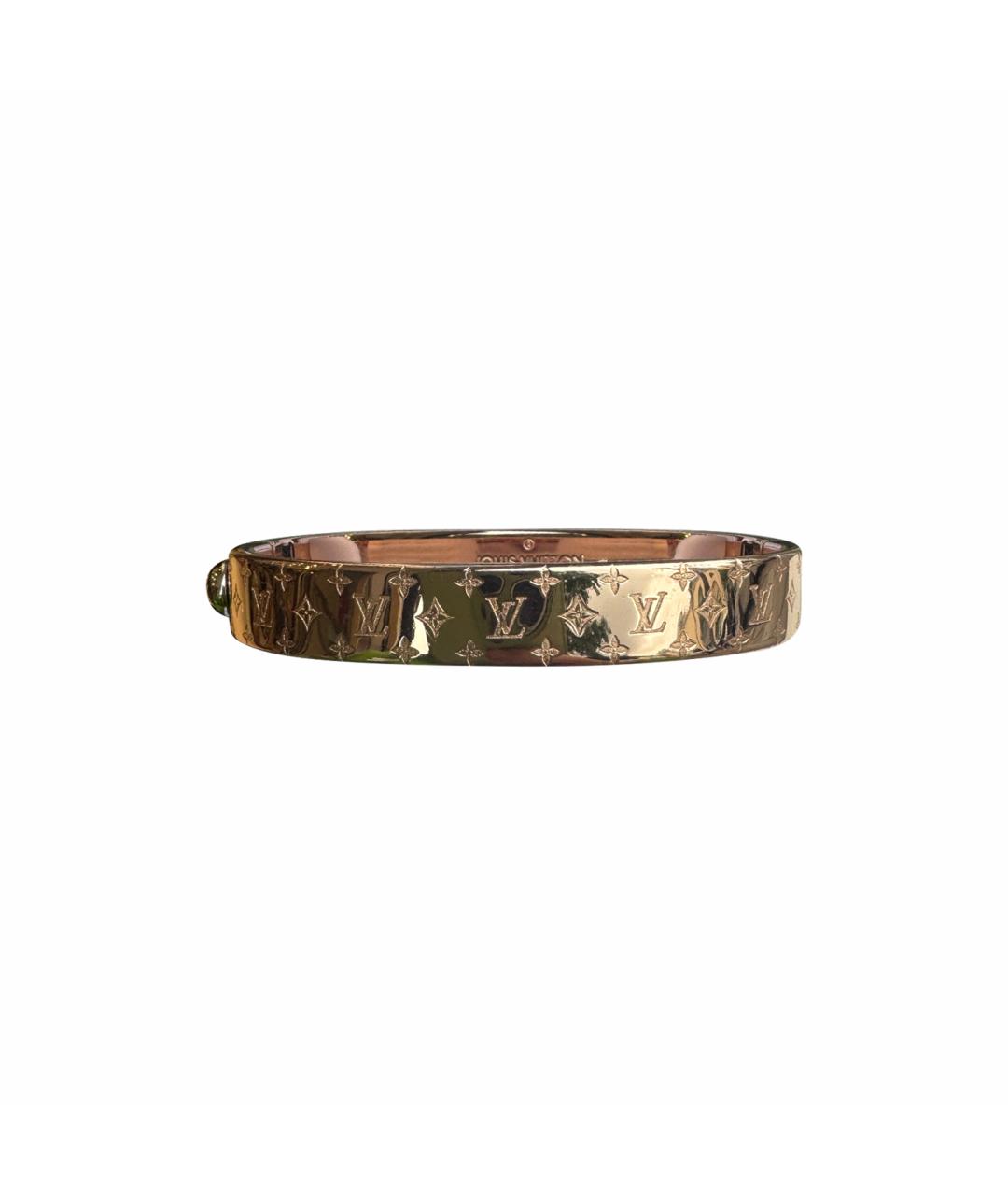 LOUIS VUITTON Золотой браслет, фото 1