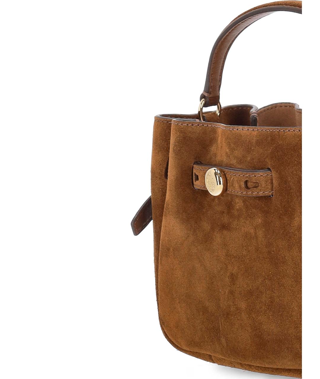 TORY BURCH Кожаная сумка тоут, фото 4