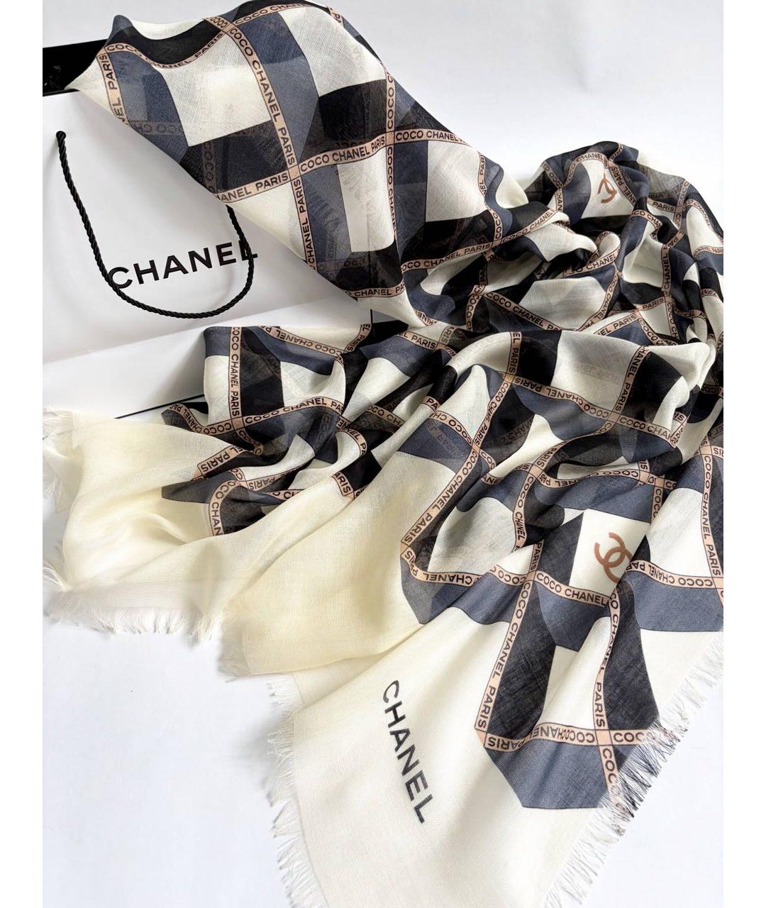 CHANEL Мульти платок, фото 7