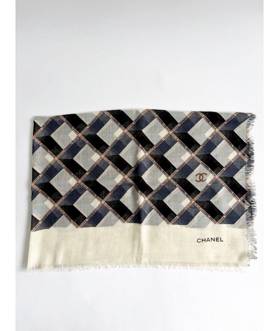 CHANEL Мульти платок, фото 9