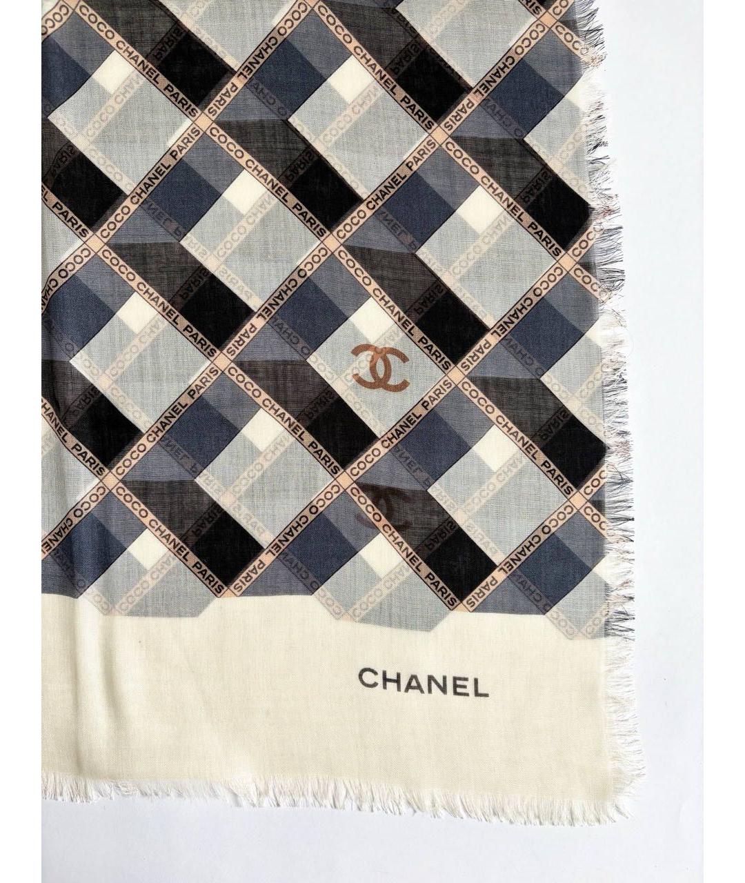 CHANEL Мульти платок, фото 2