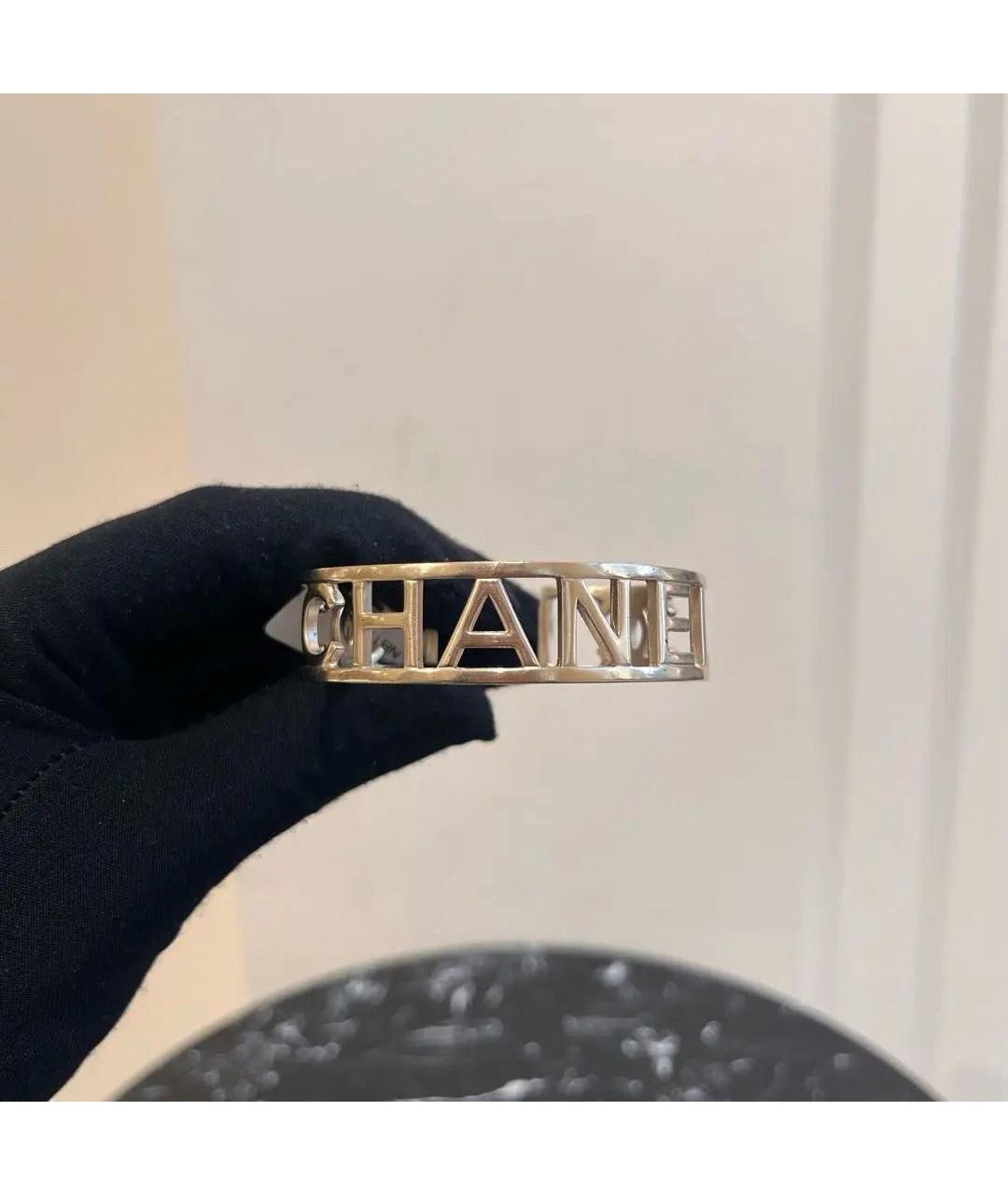 CHANEL Золотой браслет, фото 3
