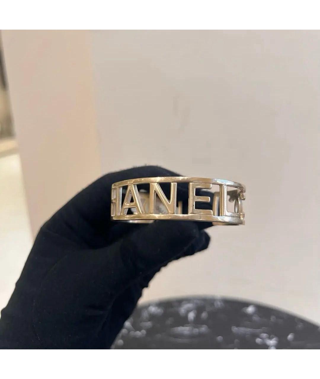 CHANEL Золотой браслет, фото 2