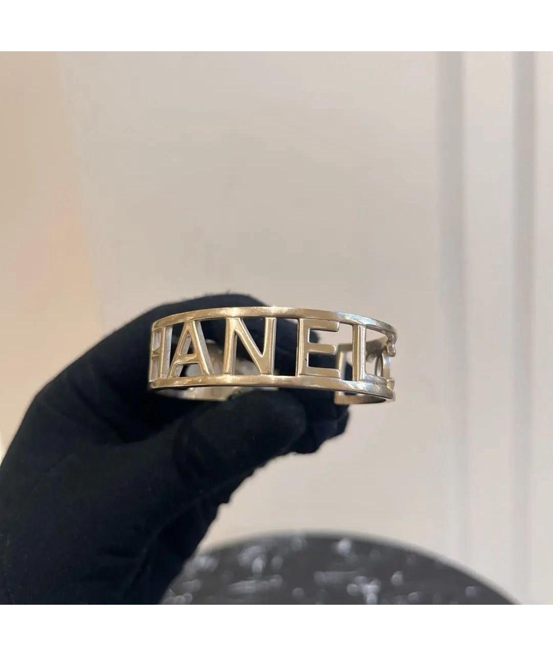CHANEL Золотой браслет, фото 5