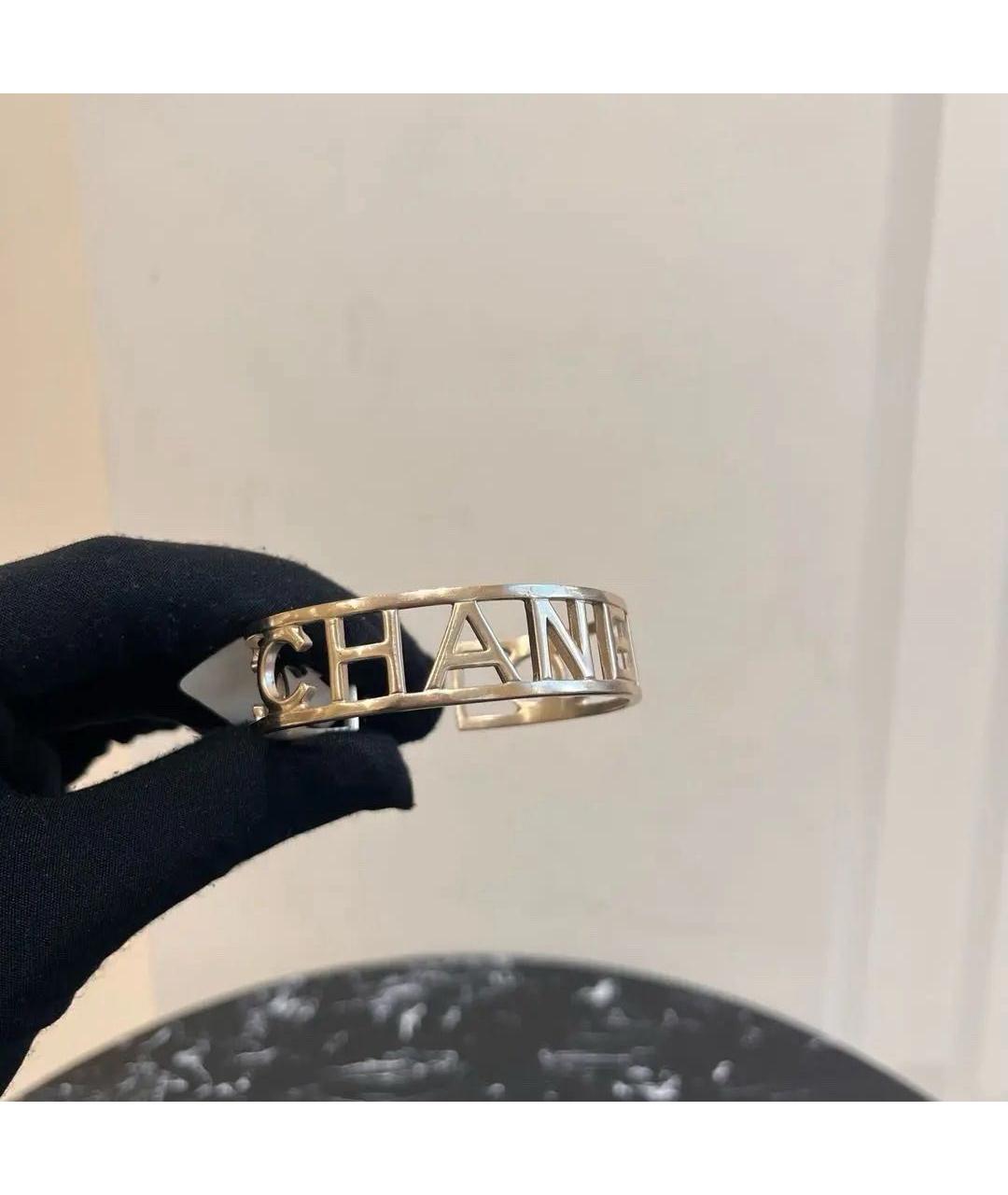 CHANEL Золотой браслет, фото 7