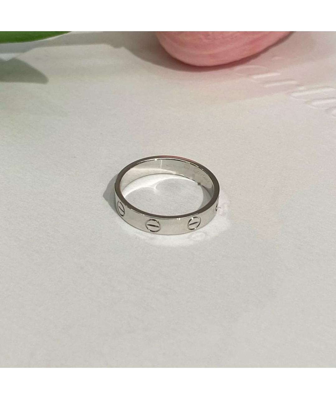 CARTIER Серебряное кольцо из белого золота, фото 3