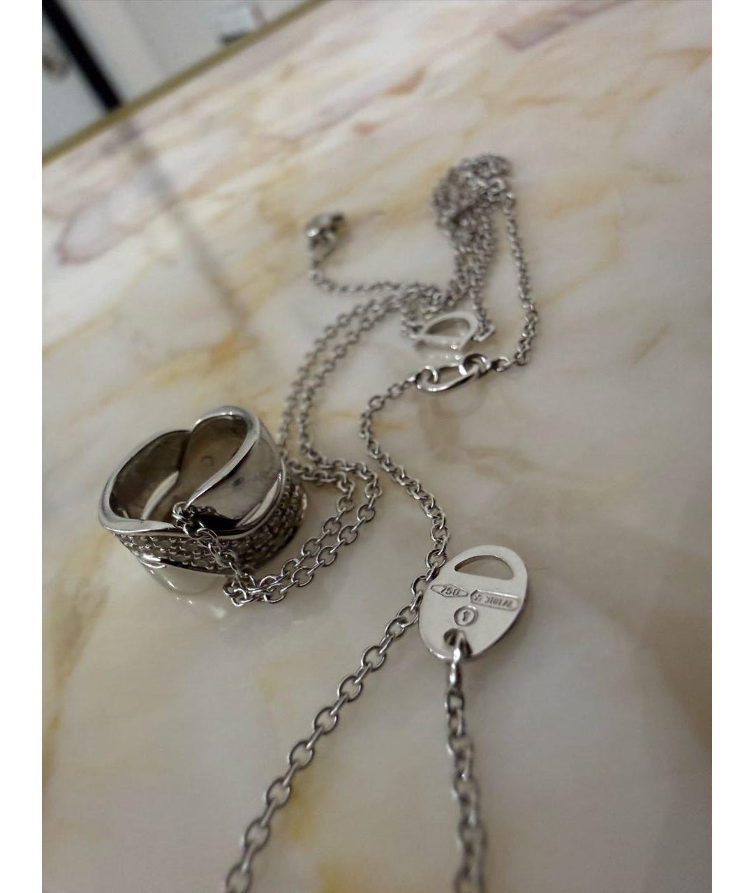 DAMIANI Белое колье из белого золота, фото 4