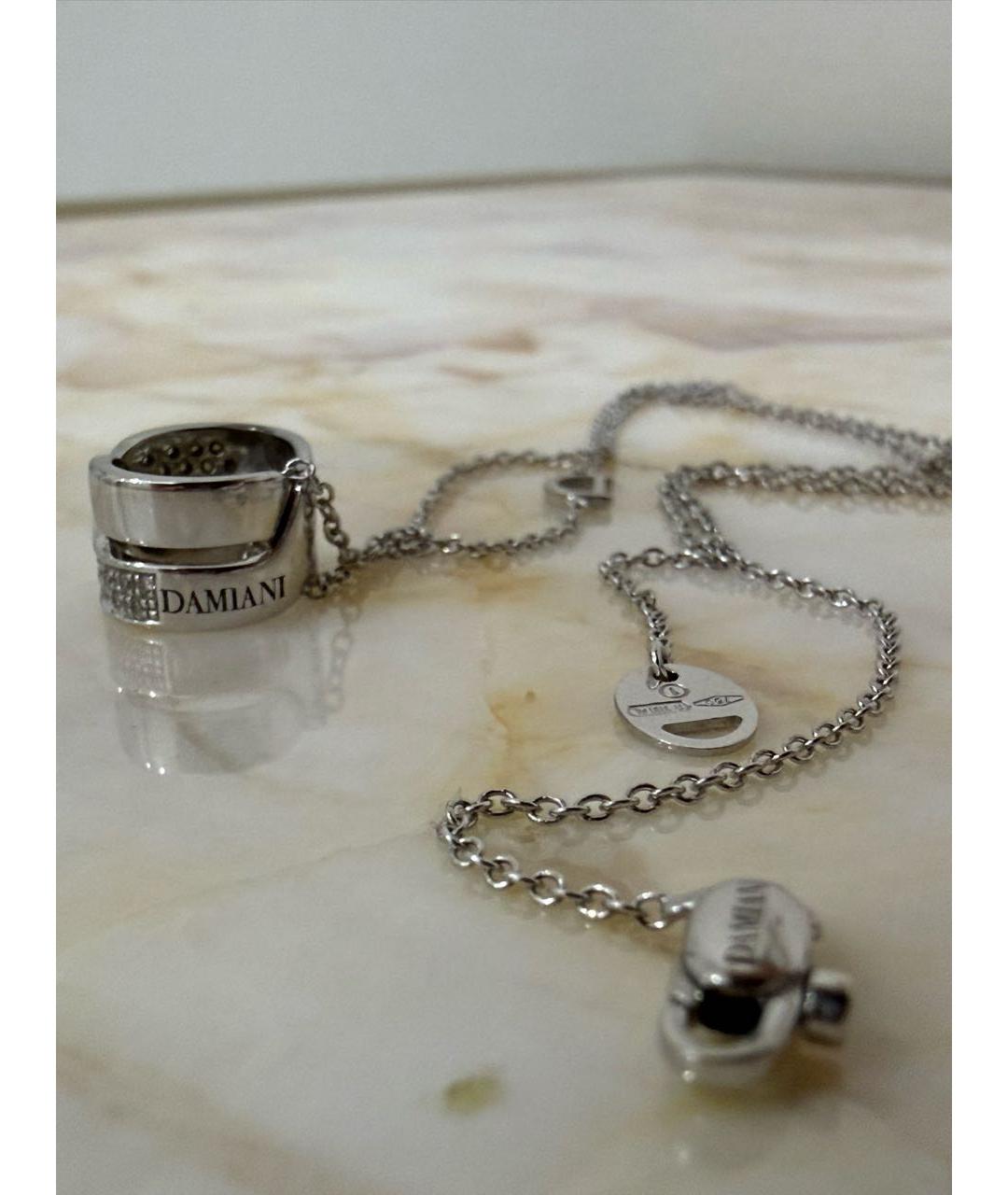 DAMIANI Белое колье из белого золота, фото 6
