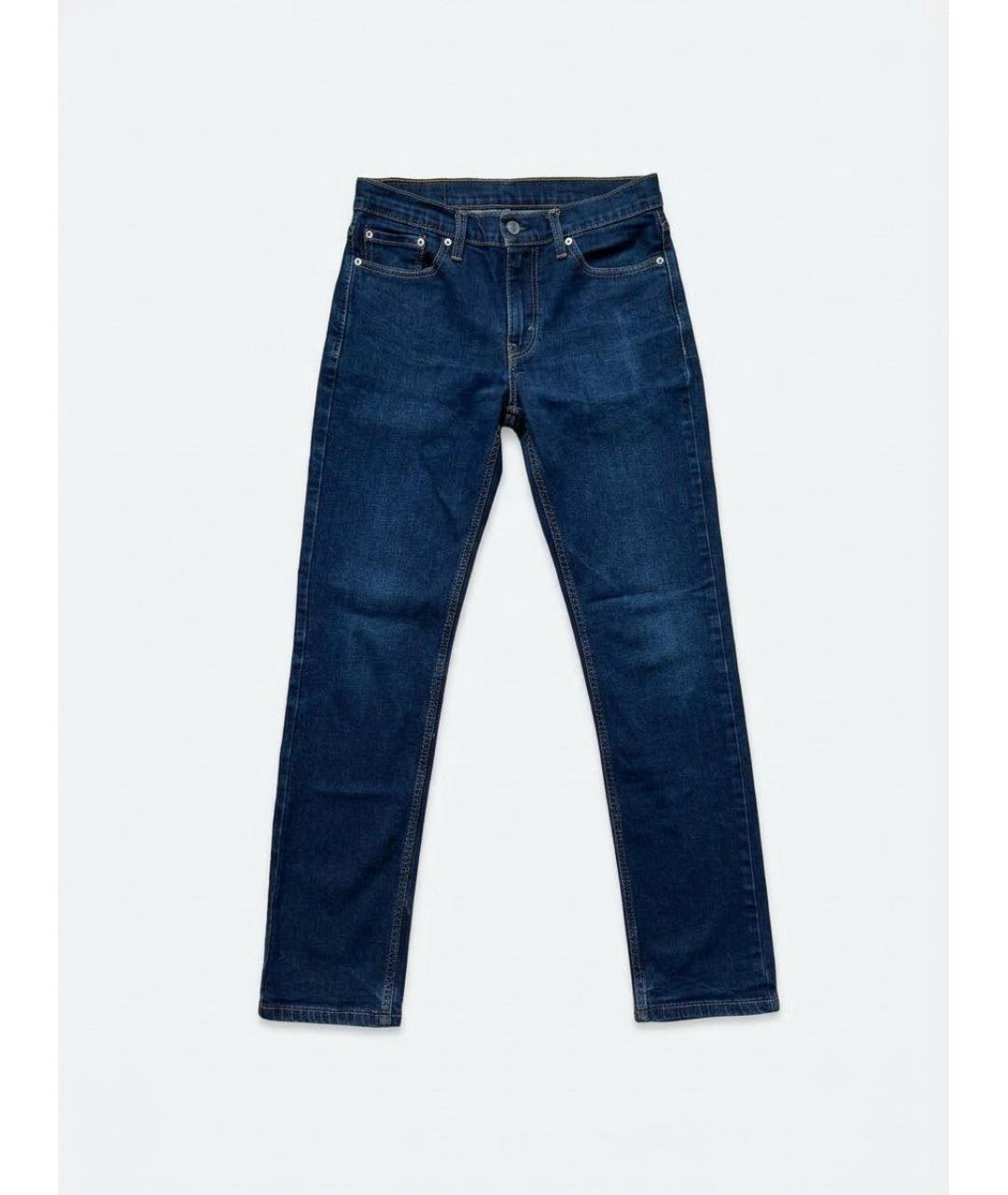 LEVI'S Темно-синие джинсы скинни, фото 5