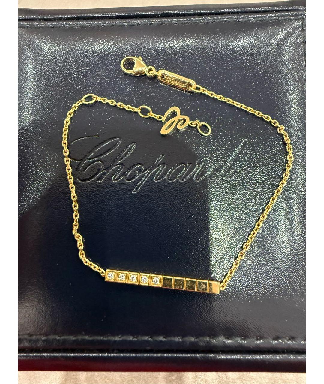 CHOPARD Желтый браслет из желтого золота, фото 3