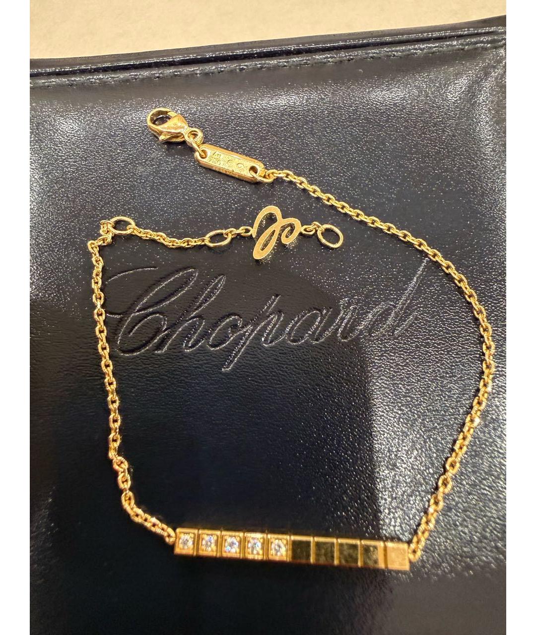 CHOPARD Желтый браслет из желтого золота, фото 7