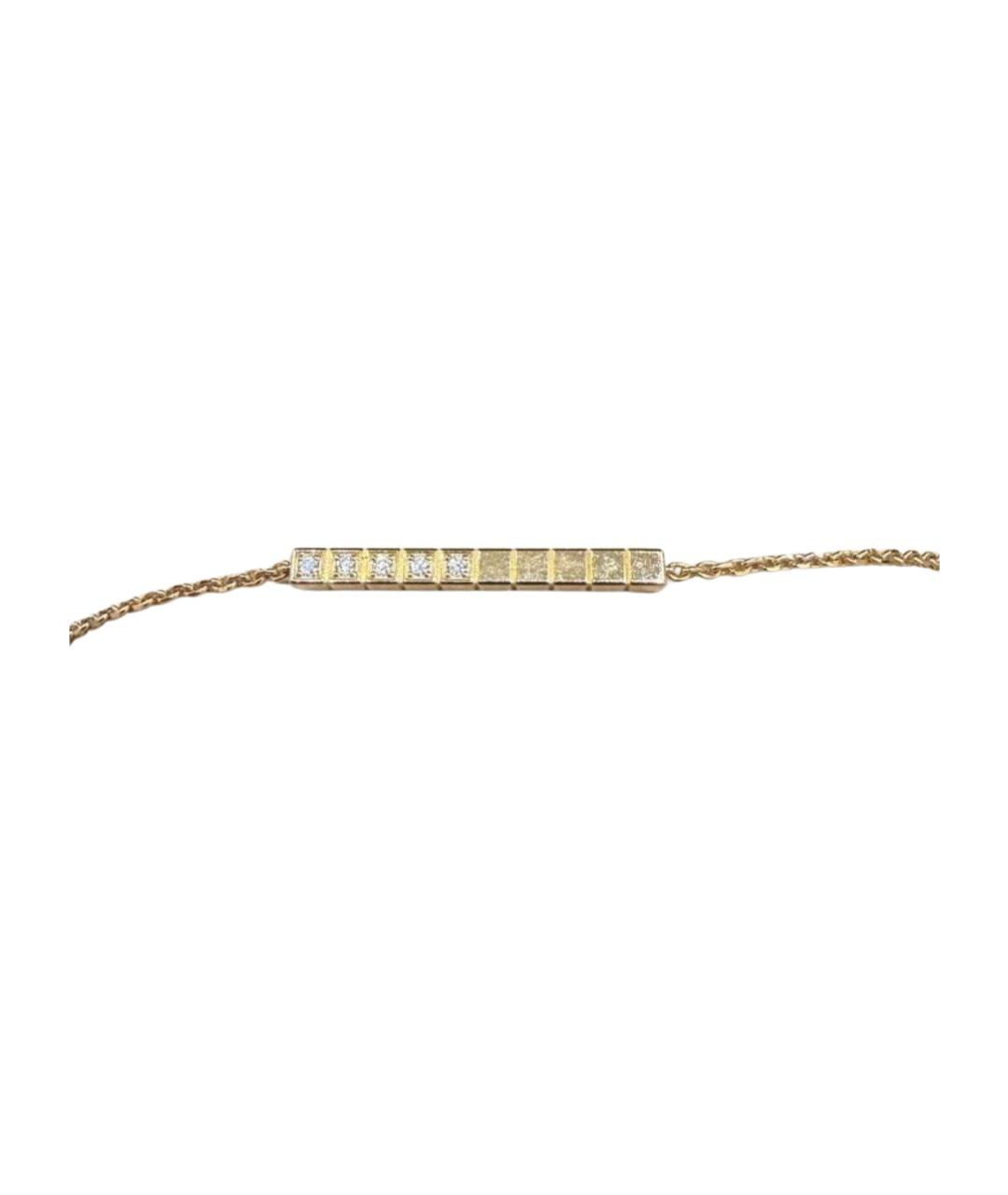 CHOPARD Желтый браслет из желтого золота, фото 1