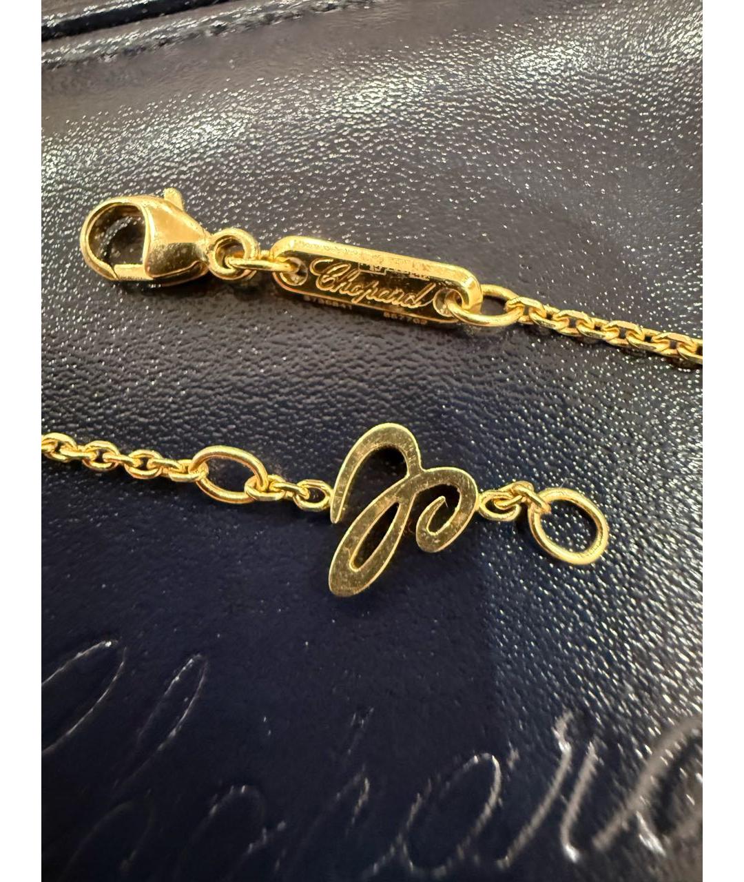 CHOPARD Желтый браслет из желтого золота, фото 4