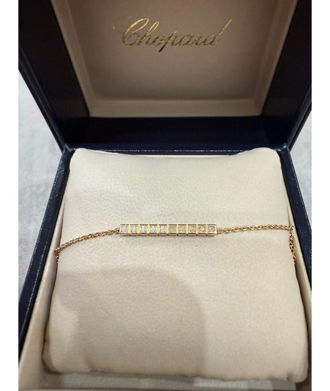 CHOPARD Желтый браслет из желтого золота, фото 9