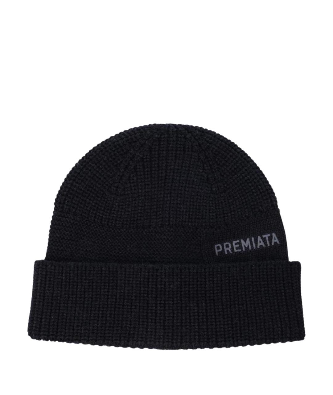 PREMIATA Серая шерстяная шапка, фото 1