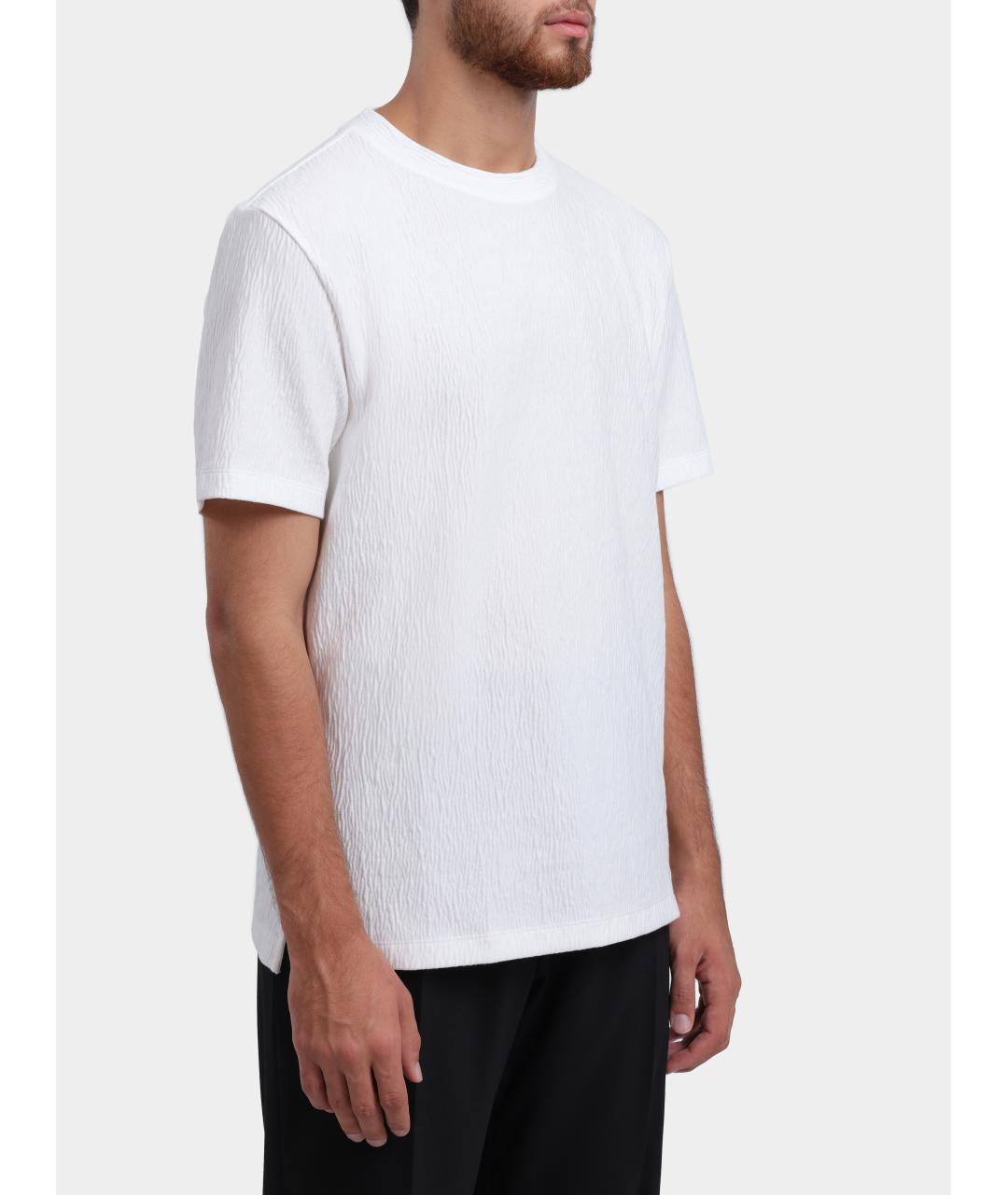 HUGO BOSS Белая футболка, фото 4