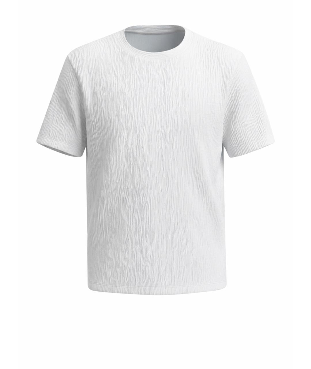 HUGO BOSS Белая футболка, фото 1