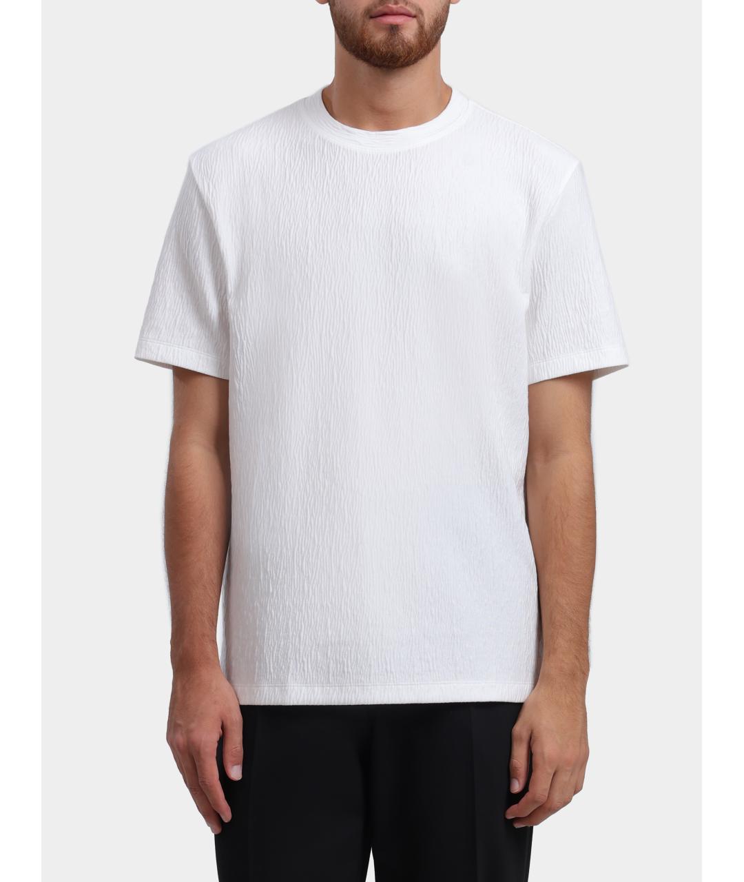 HUGO BOSS Белая футболка, фото 6