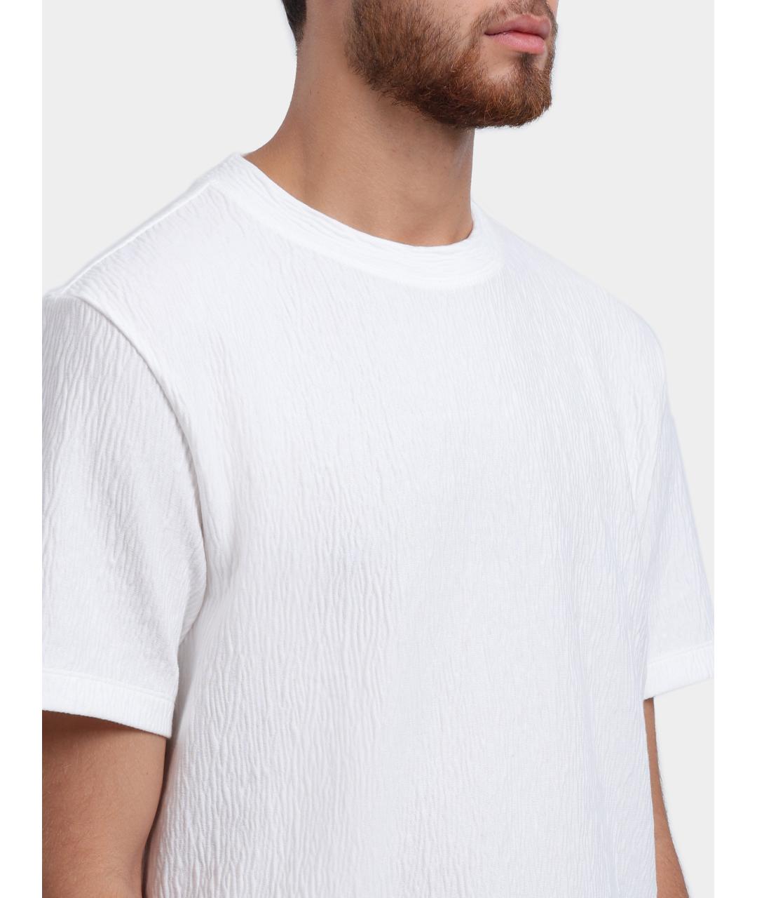 HUGO BOSS Белая футболка, фото 3