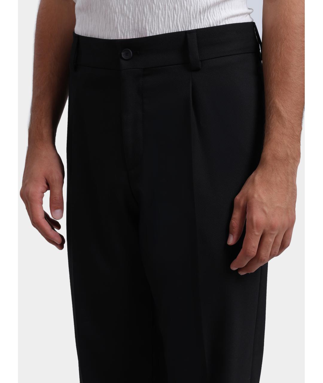 HUGO BOSS Черные повседневные брюки, фото 4