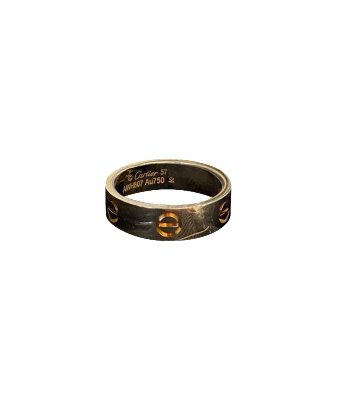 CARTIER Золотое кольцо из желтого золота, фото 1