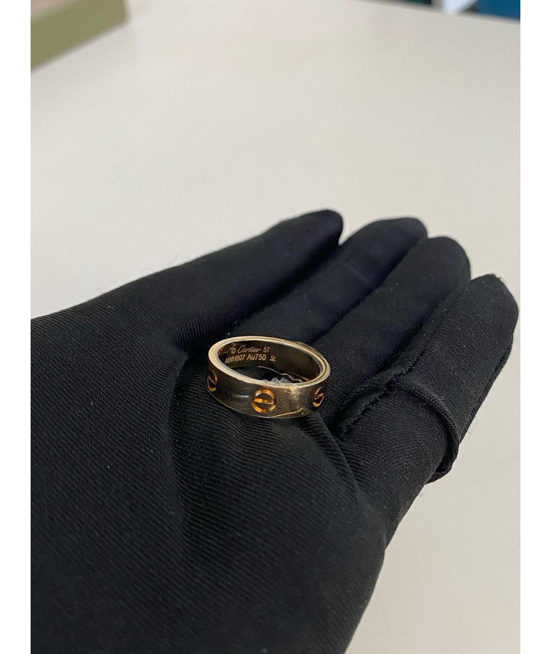 CARTIER Золотое кольцо из желтого золота, фото 5