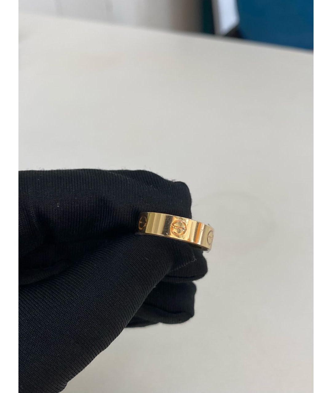 CARTIER Золотое кольцо из желтого золота, фото 6