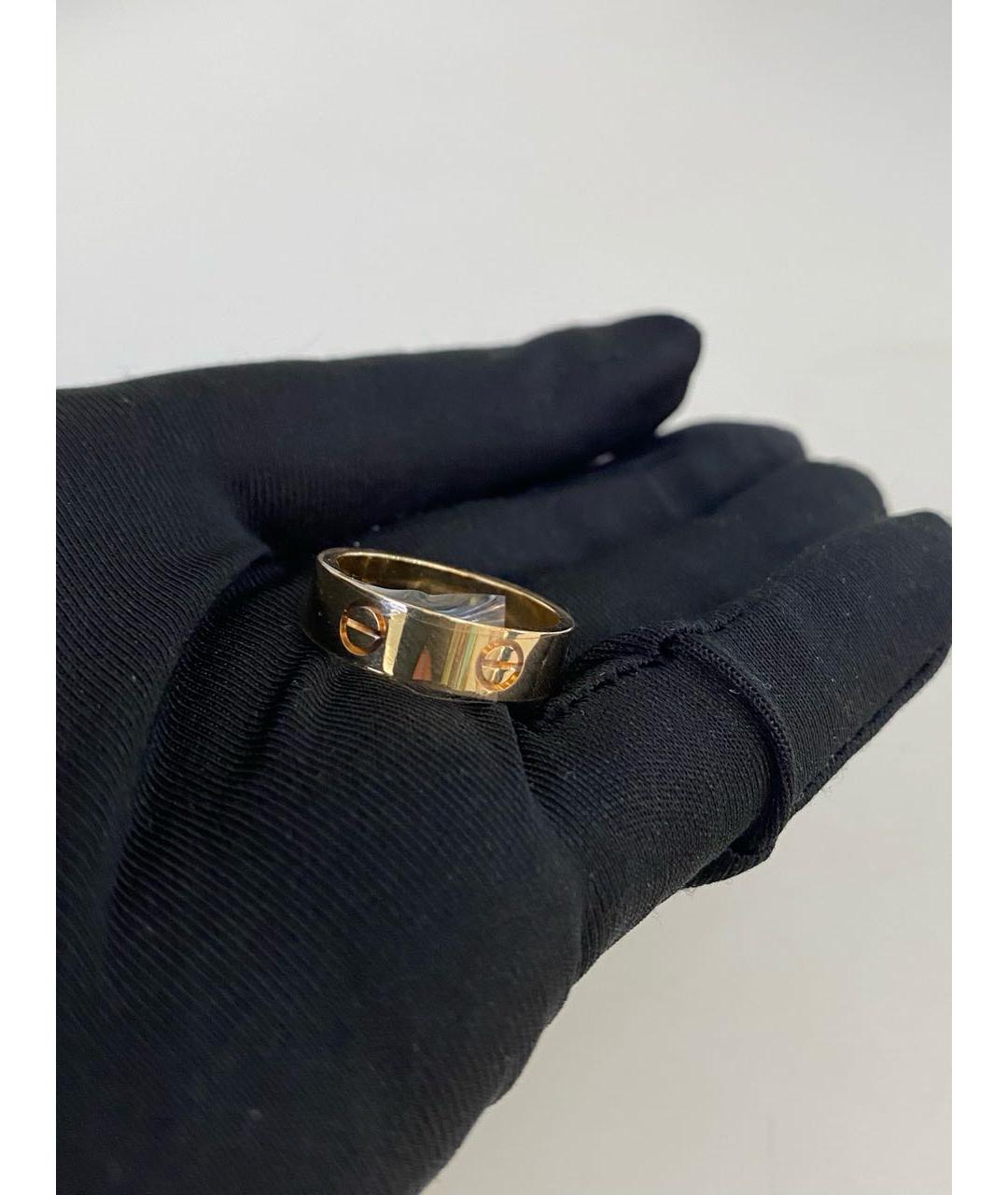 CARTIER Золотое кольцо из желтого золота, фото 4