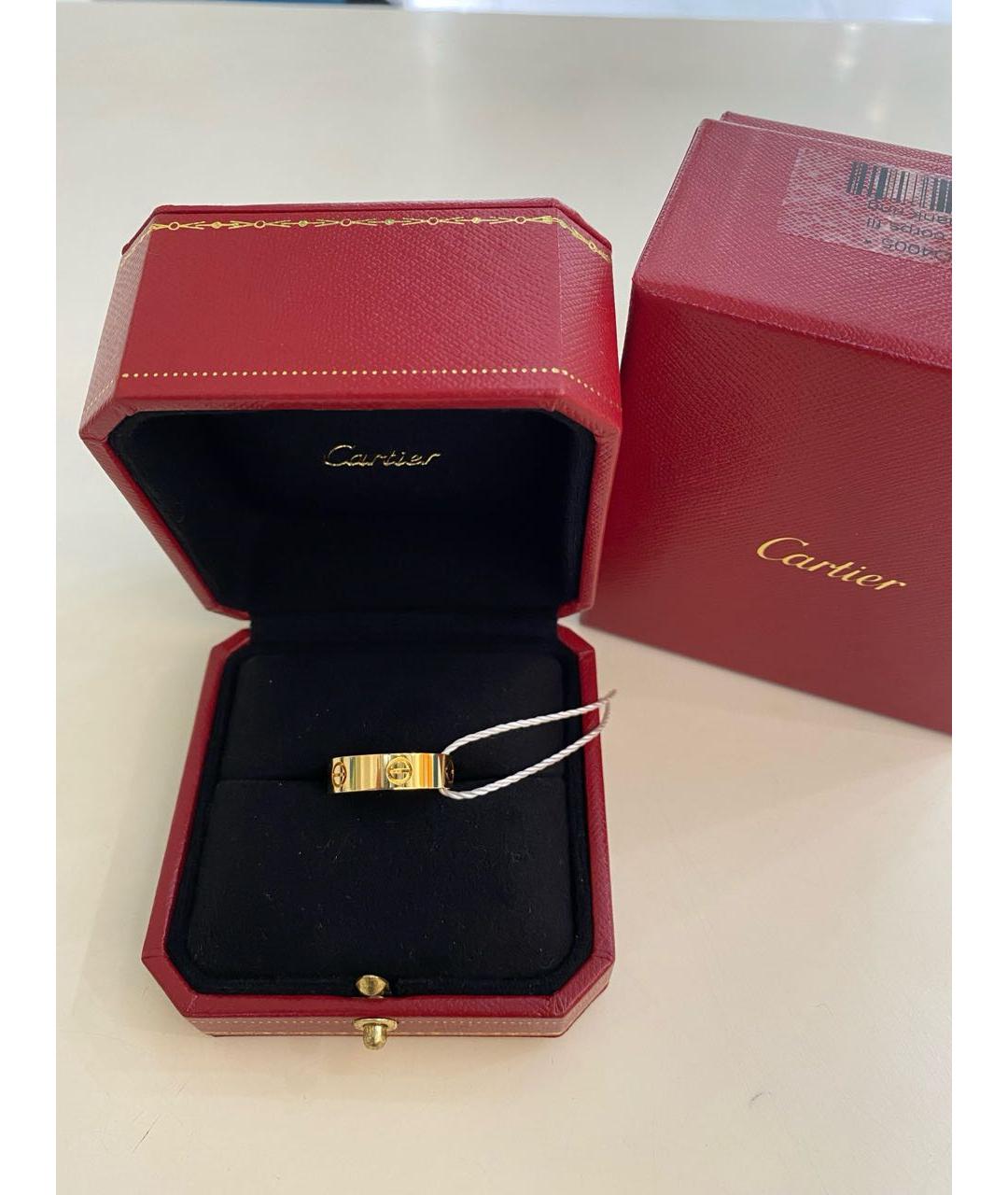CARTIER Золотое кольцо из желтого золота, фото 2