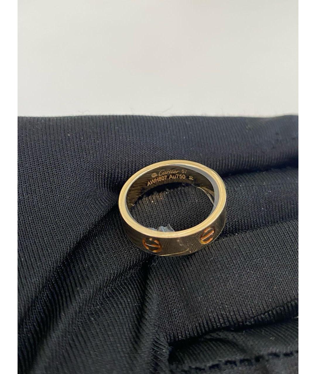 CARTIER Золотое кольцо из желтого золота, фото 3