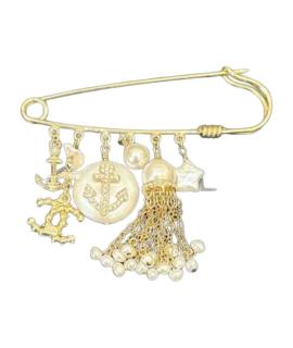 CHANEL Булавка / брошь
