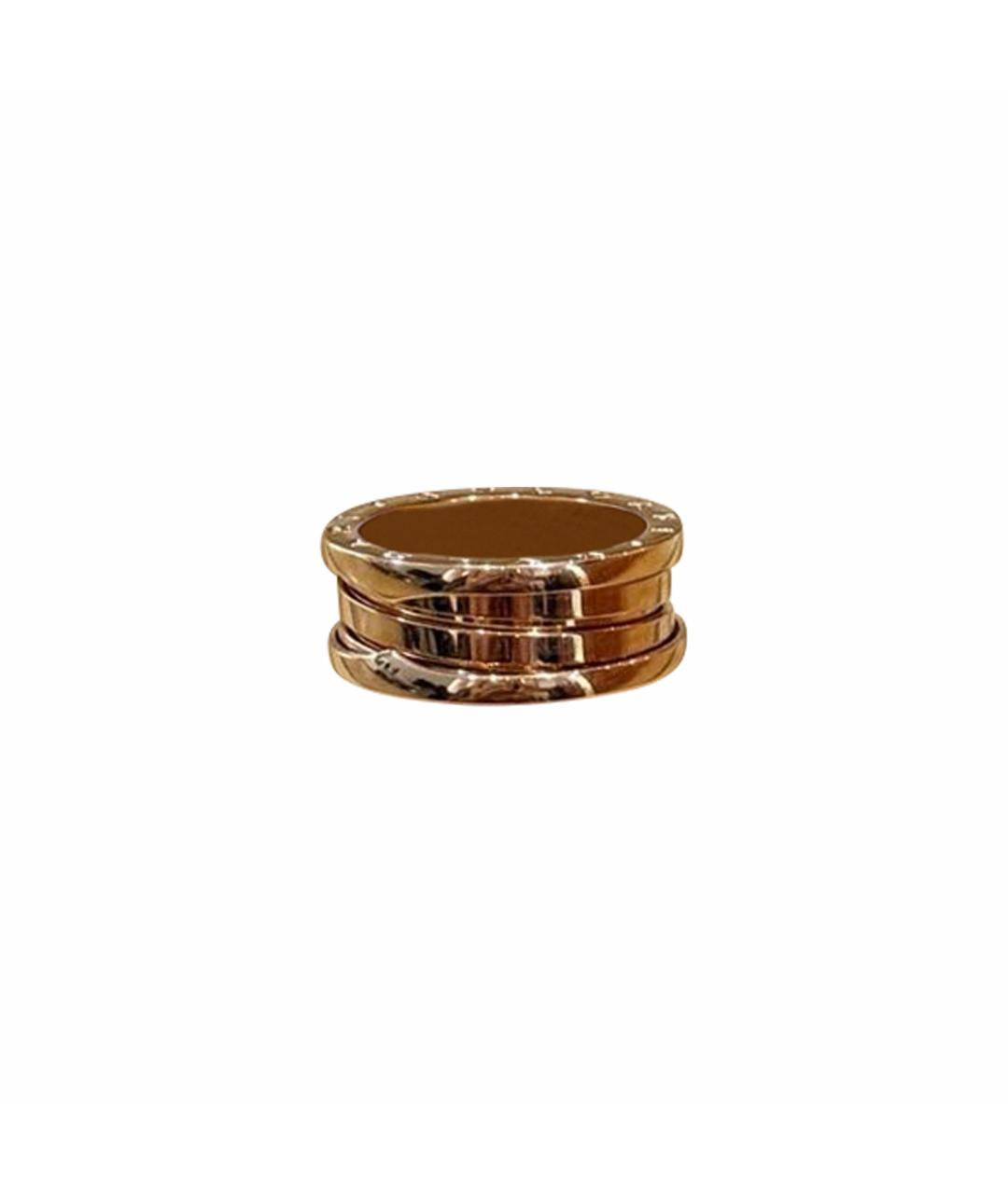 BVLGARI Золотое кольцо из розового золота, фото 1