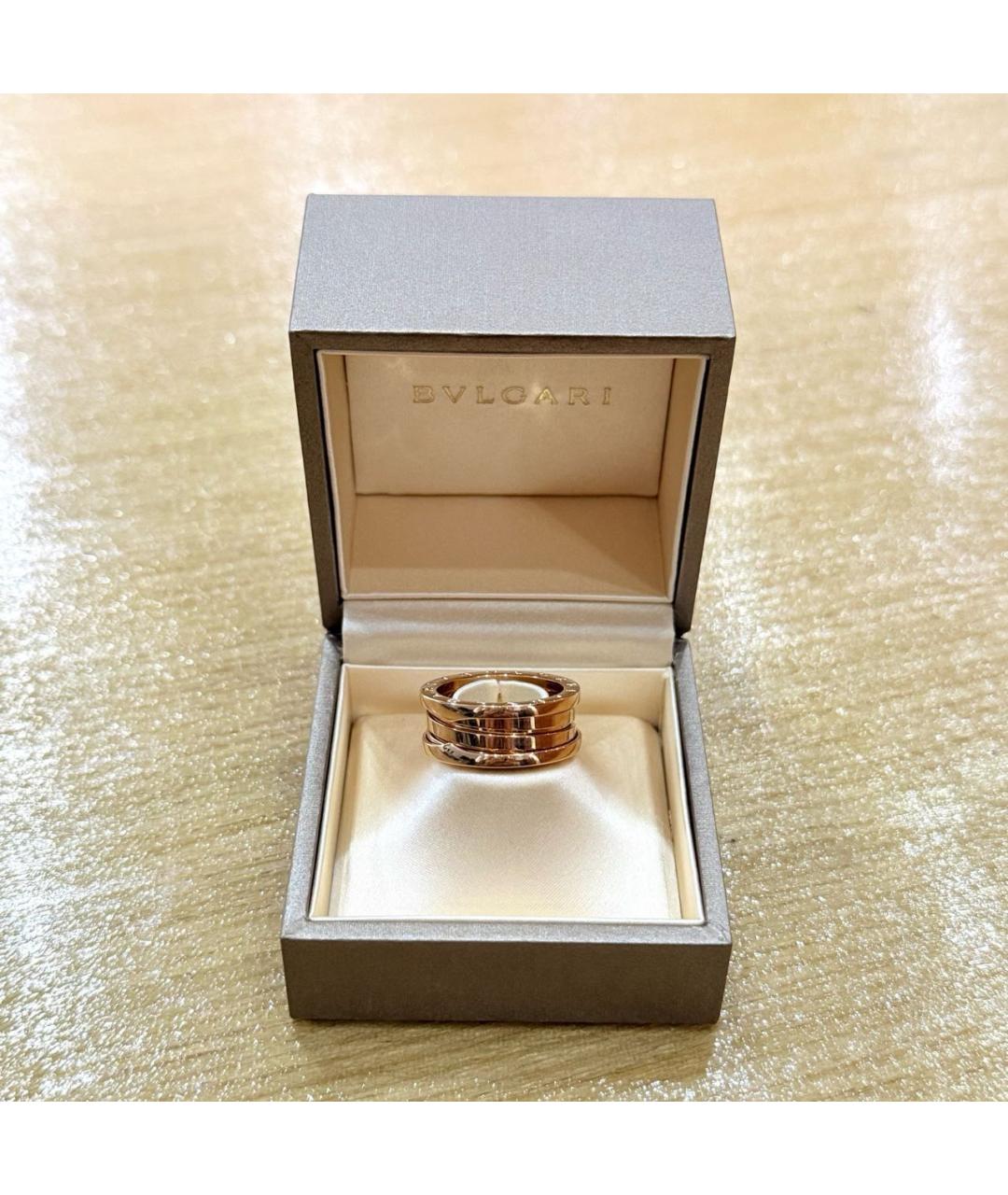 BVLGARI Золотое кольцо из розового золота, фото 4