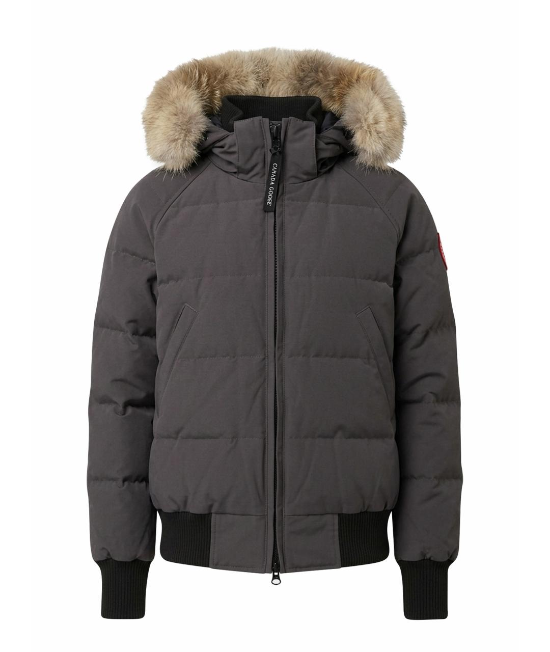 CANADA GOOSE Серая куртка, фото 1