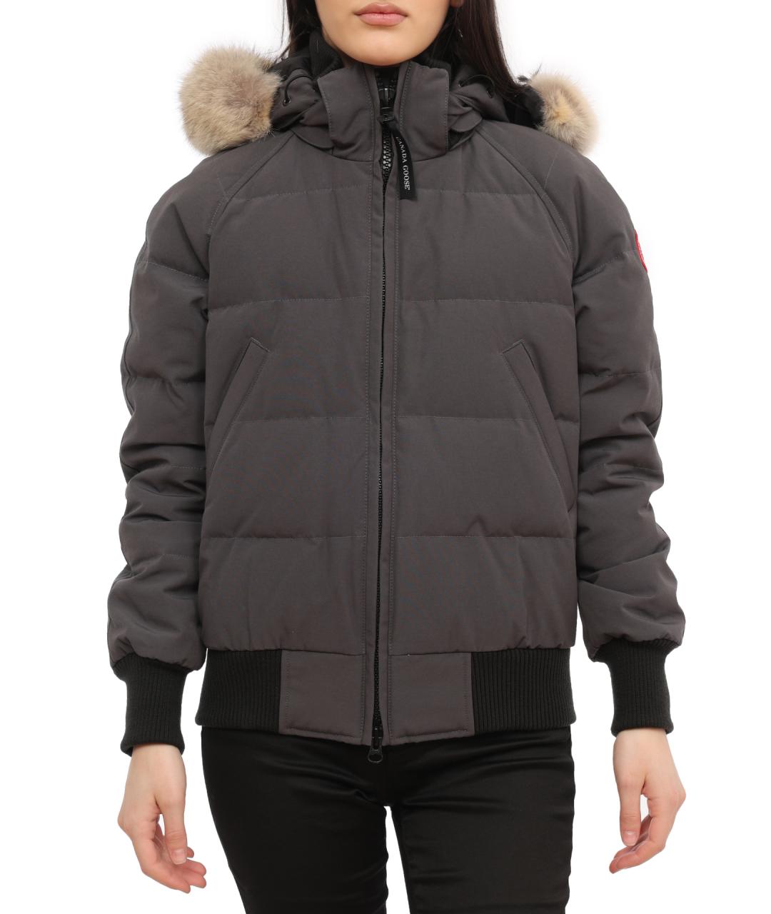 CANADA GOOSE Серая куртка, фото 7