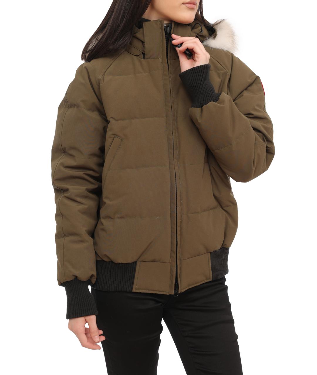 CANADA GOOSE Зеленая куртка, фото 5
