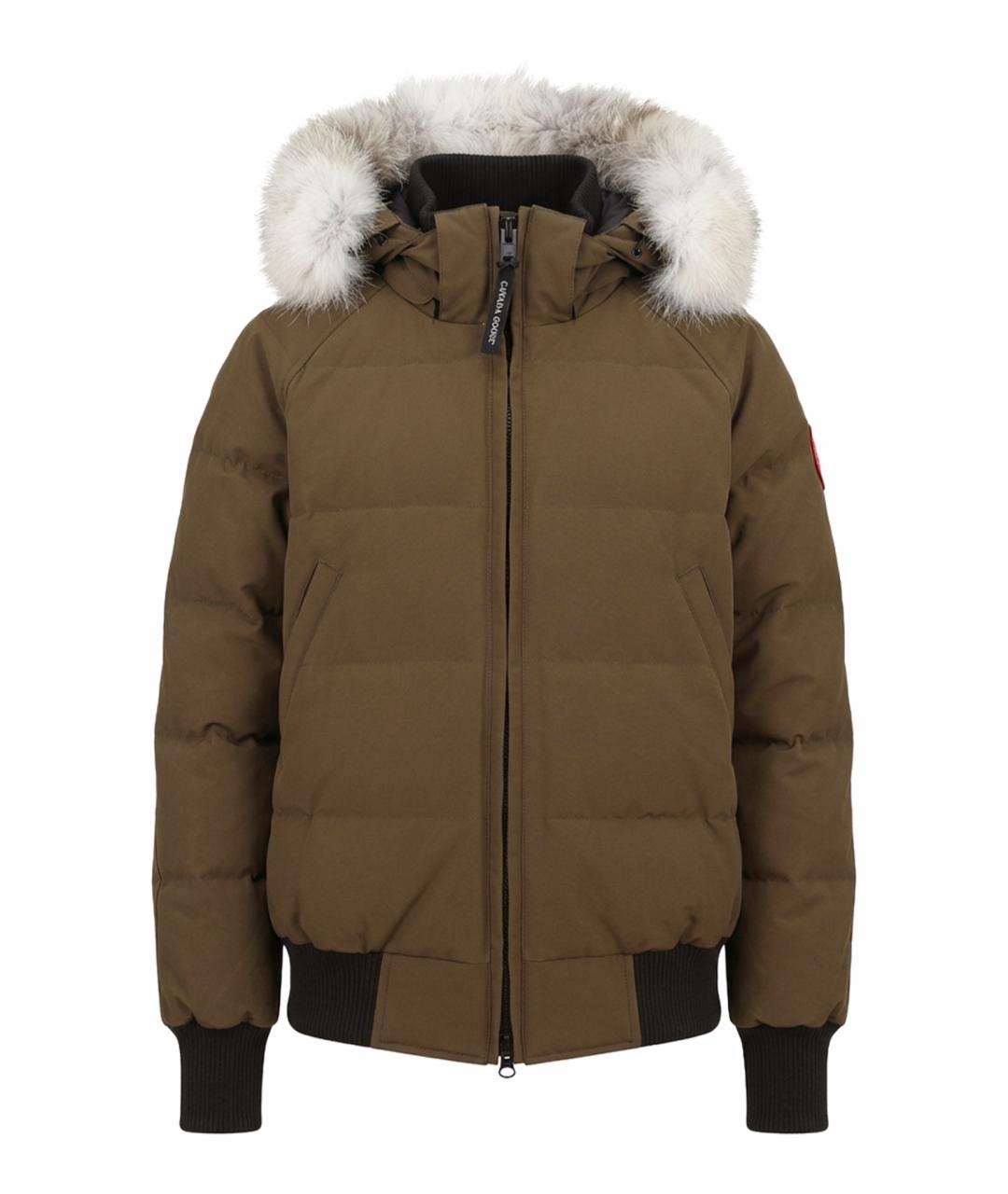 CANADA GOOSE Зеленая куртка, фото 1