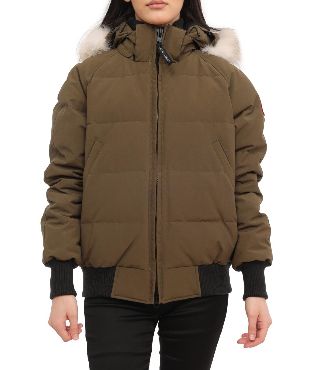 CANADA GOOSE Зеленая куртка, фото 7