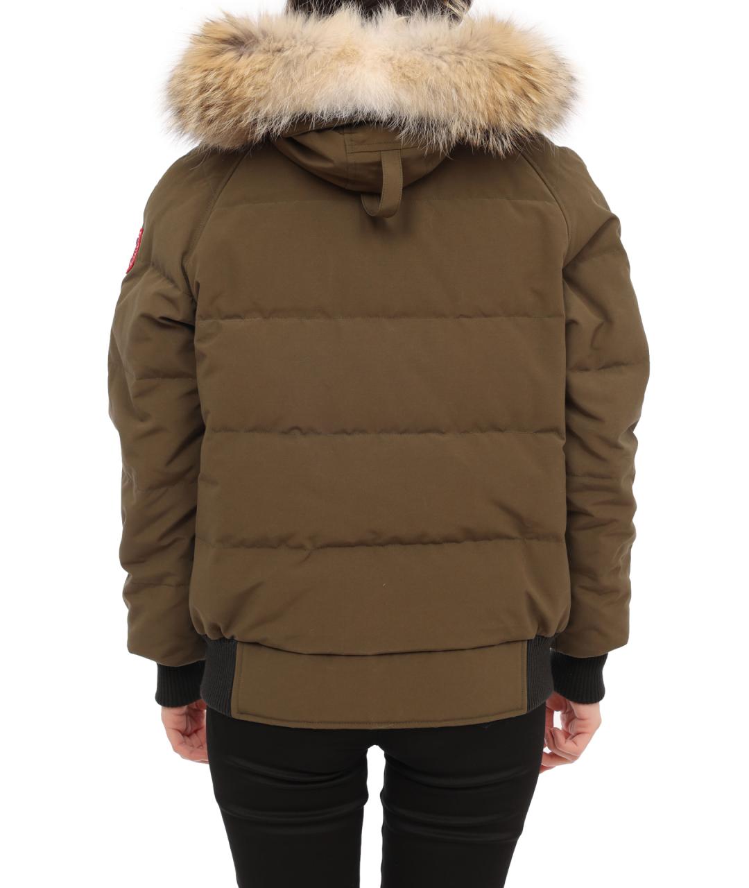 CANADA GOOSE Зеленая куртка, фото 6