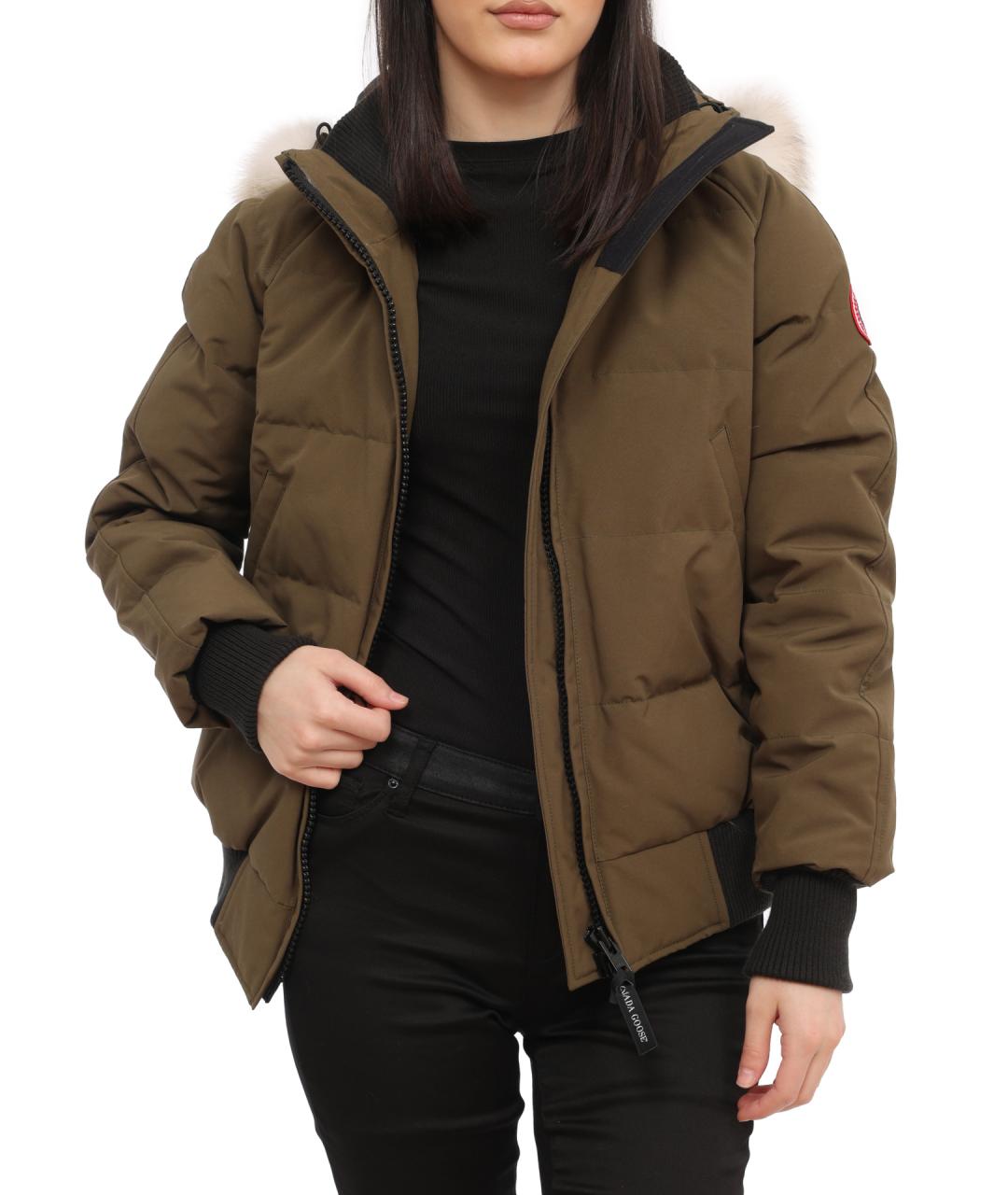 CANADA GOOSE Зеленая куртка, фото 3