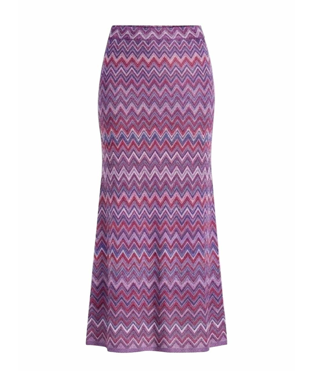 MISSONI Мульти вискозная юбка макси, фото 1