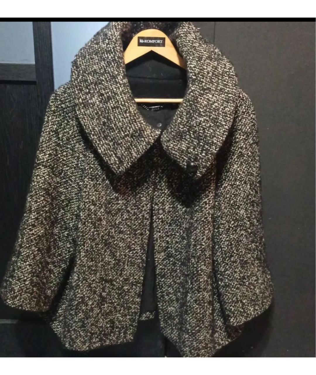 VERSACE Серое пальто, фото 5