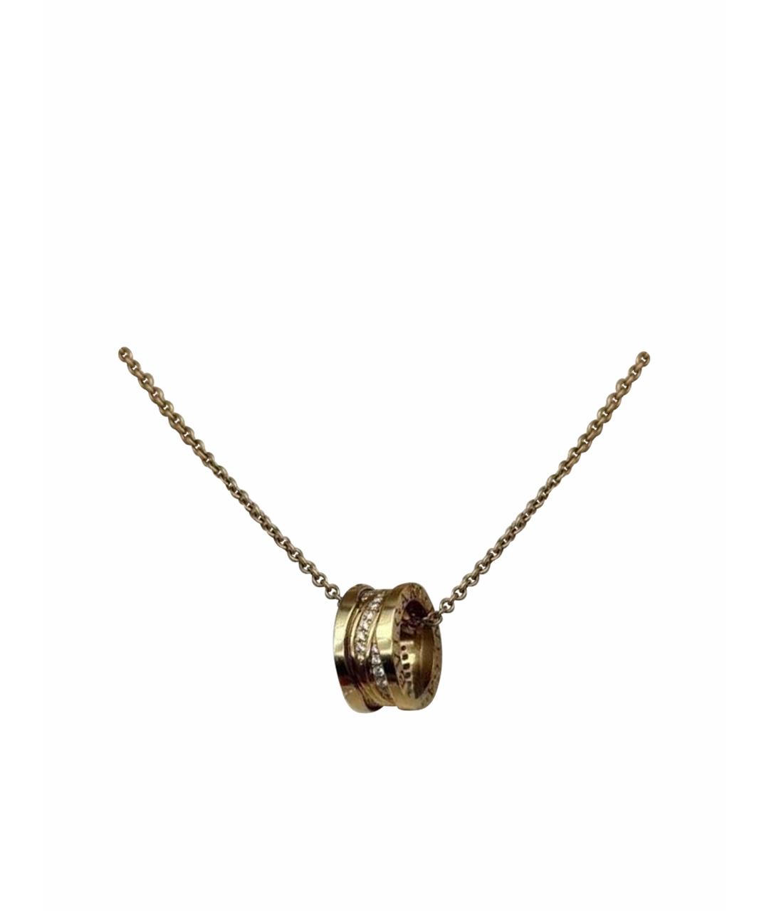 BVLGARI Золотая подвеска из розового золота, фото 1