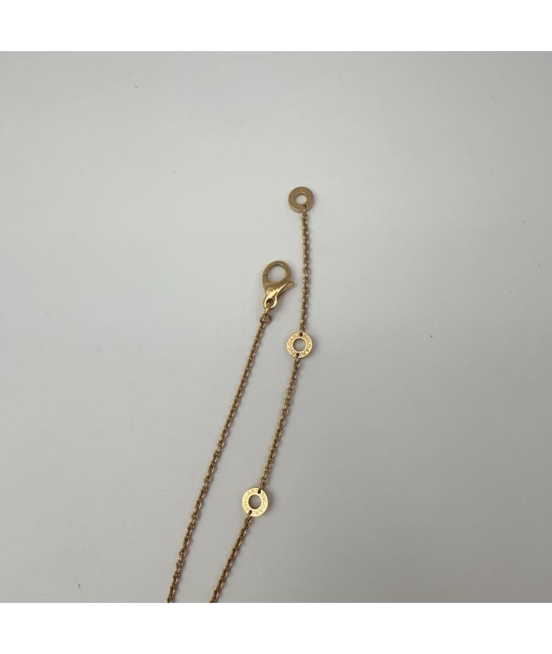 BVLGARI Золотая подвеска из розового золота, фото 3