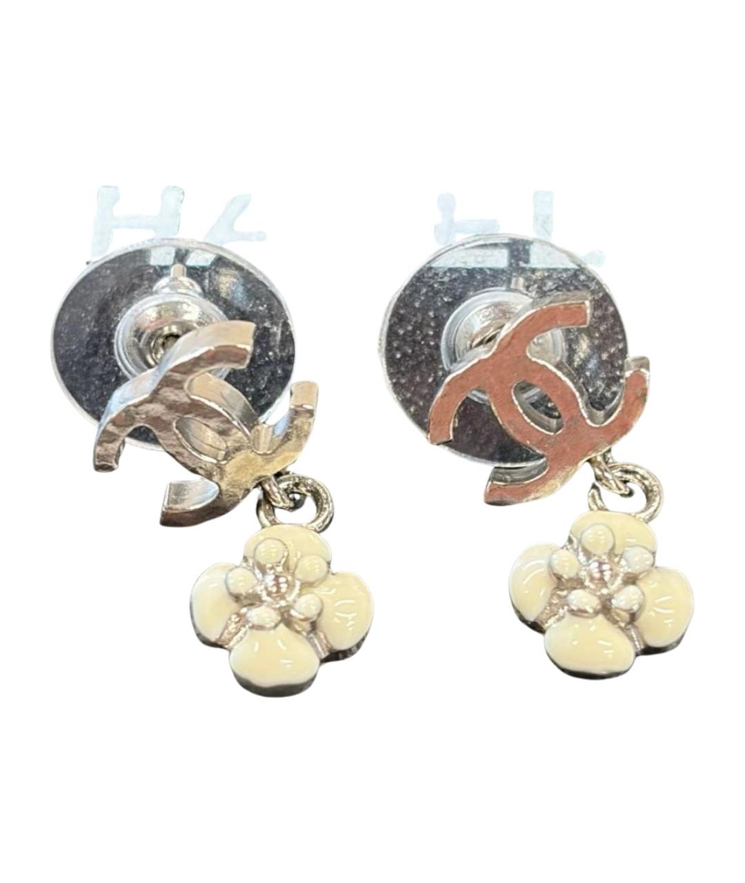 CHANEL Золотые серьги, фото 1