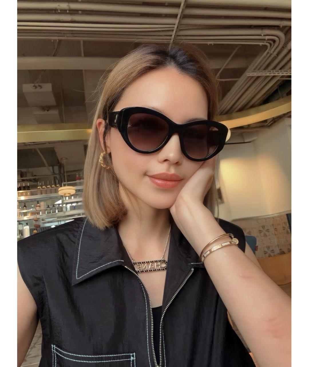 CHANEL Золотое колье, фото 3