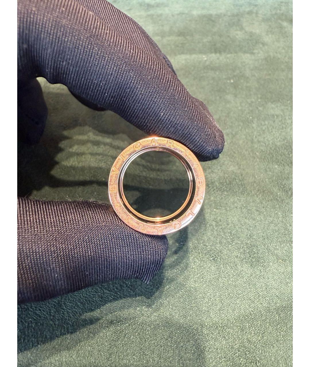 BVLGARI Золотое кольцо из розового золота, фото 3